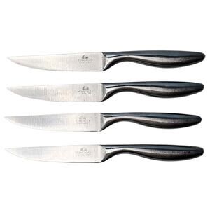 Chicago Cutlery Stainless Steak Knife Knives Set of 4 Straight Edge Blade